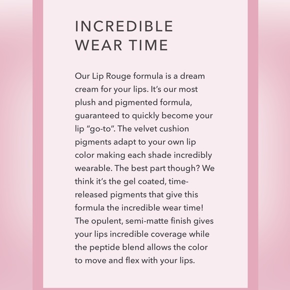 Doll 10 DOLL VAULT LIP ROUGE LIPSTICK NEW: retails $24.00 - Picture 5 of 7